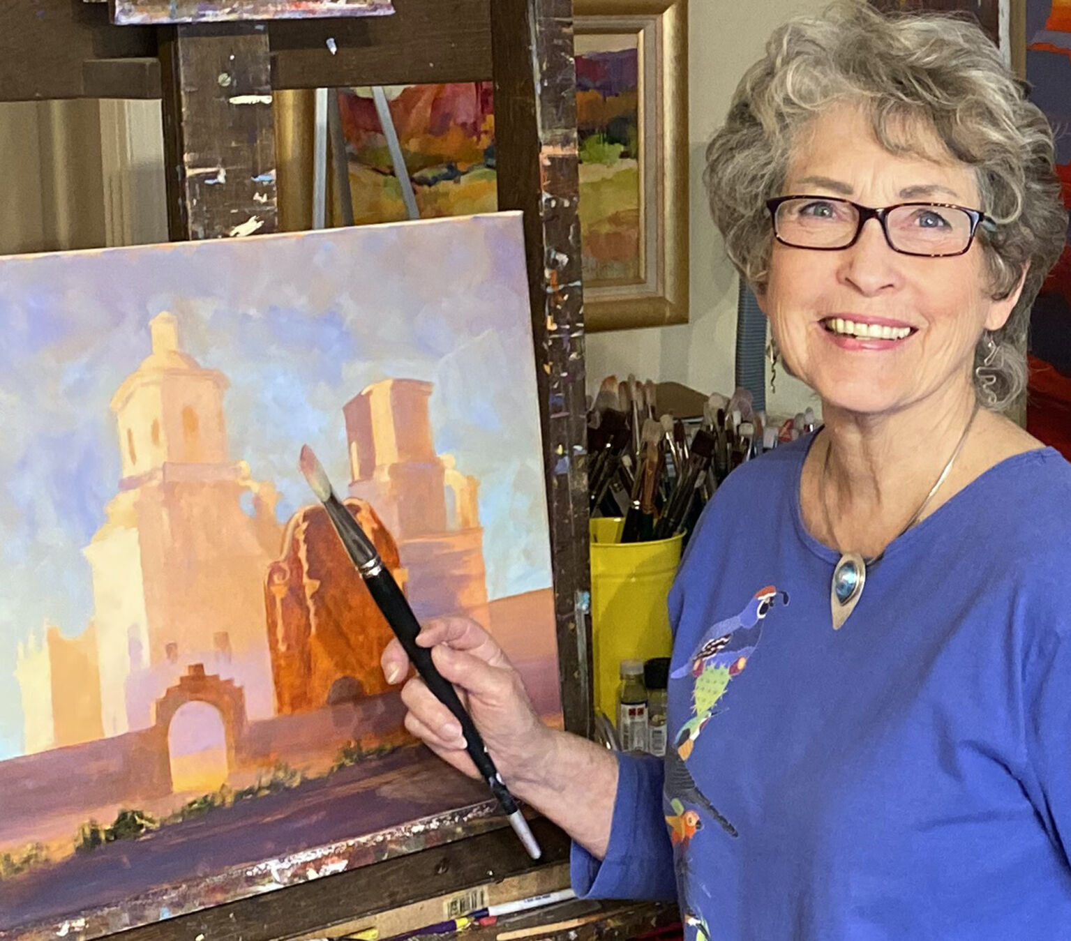PAINTING HO! Artists adapt during pandemic